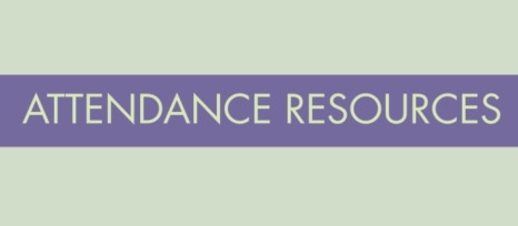 ATTENDANCE RESOURCES ATTENDANCE RESOURCES